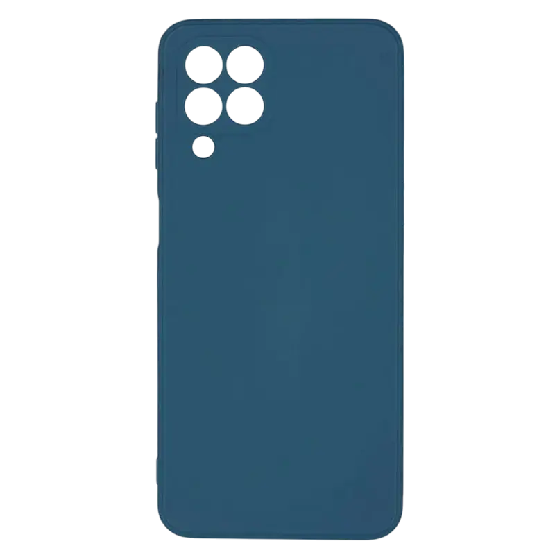 Чехол Xcover Samsung Galaxy M33 - Soft Touch (Microfiber), Синий - photo