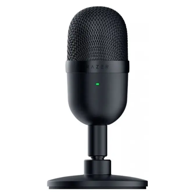 Microphones Razer Seiren Mini, Ultra-compact Streaming Microphone, USB, Black - photo