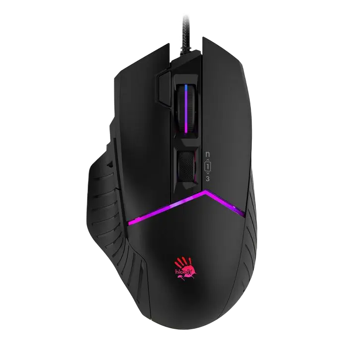 Gaming Mouse Bloody W95 Max, Negru - photo