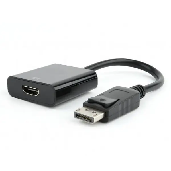 Adaptor Video Cablexpert AB-DPM-HDMIF-002, DisplayPort (M) - HDMI (F), 0,1m, Negru - photo