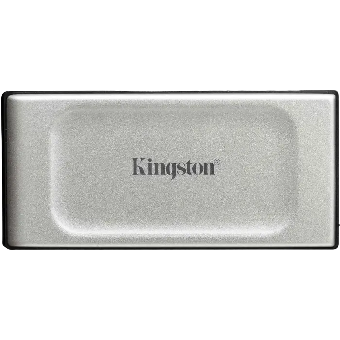SSD portabil extern Kingston XS2000, 4 TB, Argintiu (SXS2000/4000G) - photo