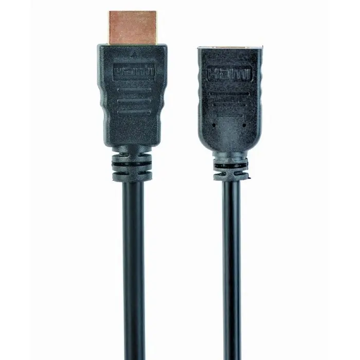 Cablu Video Cablexpert CC-HDMI4X-10, HDMI (M) - HDMI (F), 3m, Negru - photo