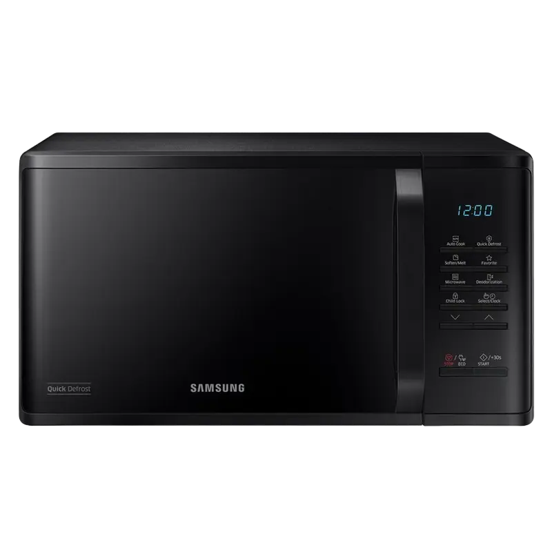 Cuptor cu microunde Samsung MS23K3513AK/OL, Negru - photo