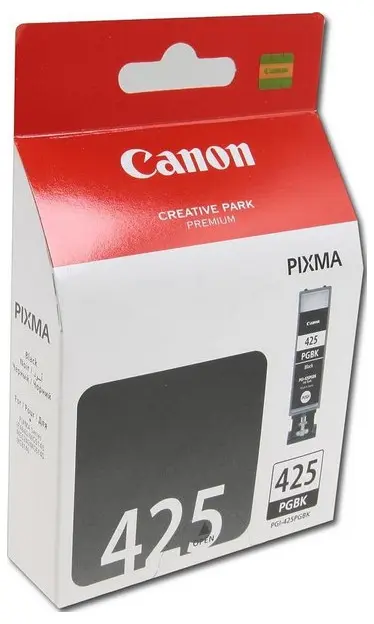 Cartuș de cerneală Canon PGI-425Bk, 4532B001, Negru - photo