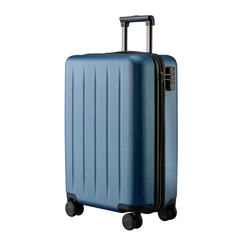 Чемодан для багажа NINETYGO Danube luggage 20", 38л, Синий - photo