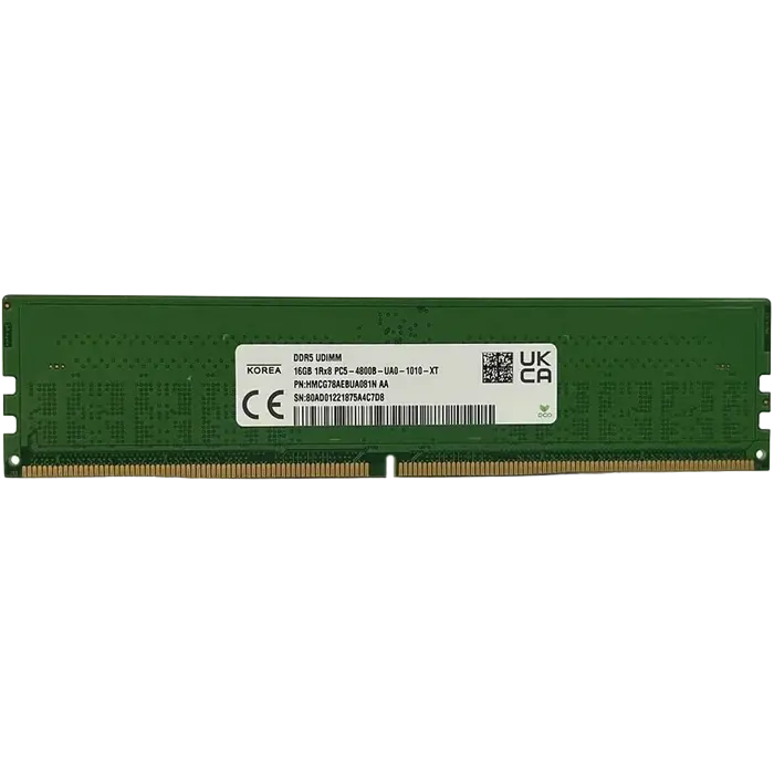 Memorie RAM Hynix HMCG78AEBUA081N, DDR5 SDRAM, 4800 MHz, 16GB - photo