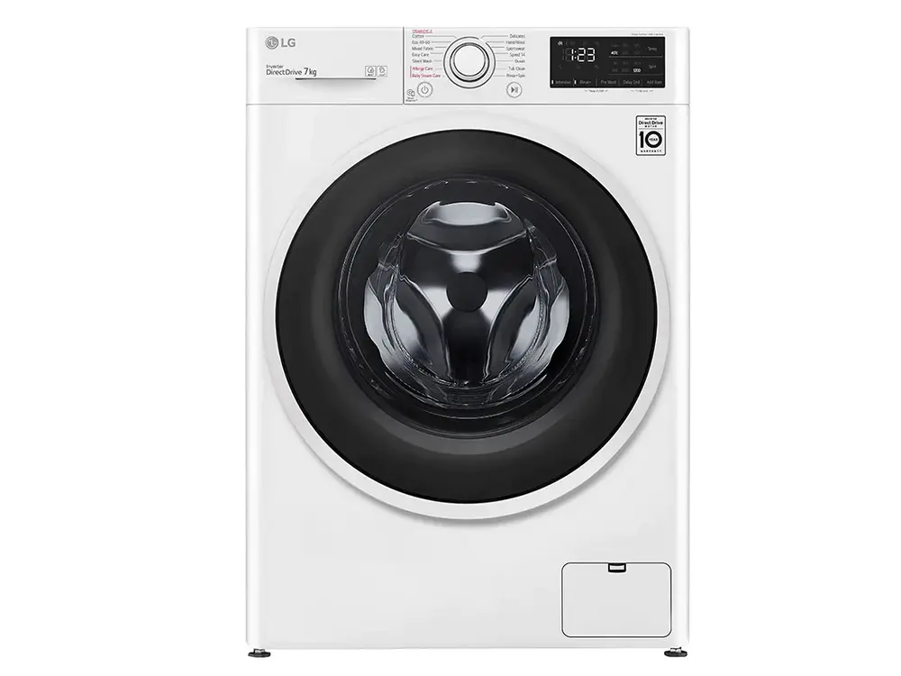 Mașină de spălat LG F2WV3S7AIDD, 7kg, Alb - photo