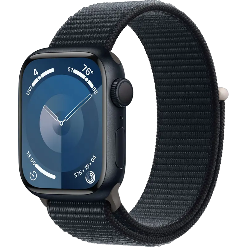 Умные часы Apple Watch Series 9, 41мм, Midnight - photo