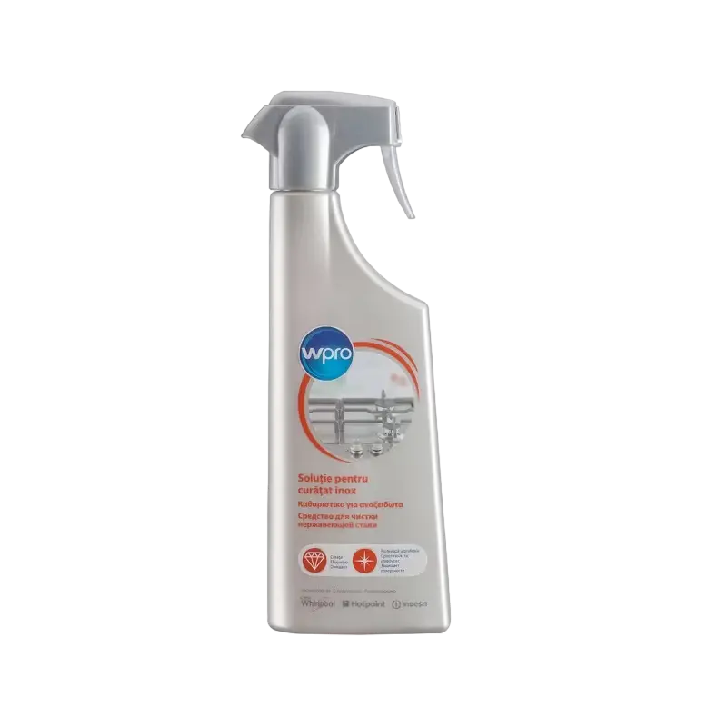 Spray pentru curățat inox Whirlpool Wpro, 500 ml - photo