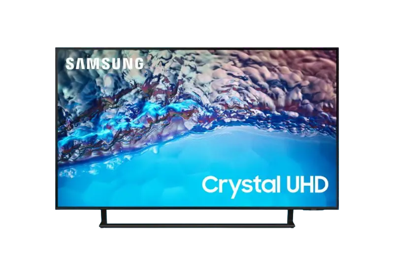 55" LED SMART TV Samsung UE55BU8500UXUA, 3840x2160 4K UHD, Tizen, Negru - photo