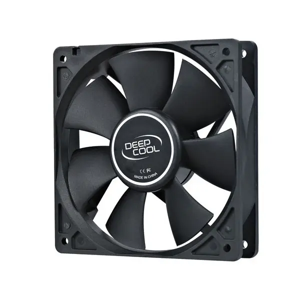 PC Case Fan Deepcool XFAN120, 120x120x25mm, 23.7db, 43.56CFM, 1300RPM, Hydro Bearing - photo