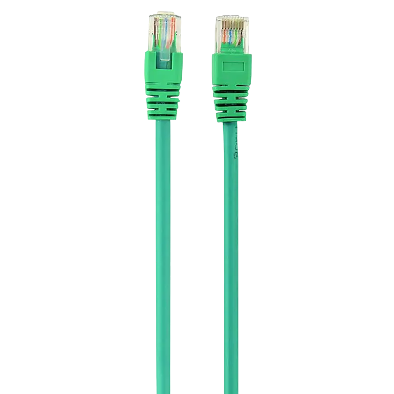 Патч-корд Cablexpert PP12-2M/G, CAT5e UTP, 2м, Зелёный - photo