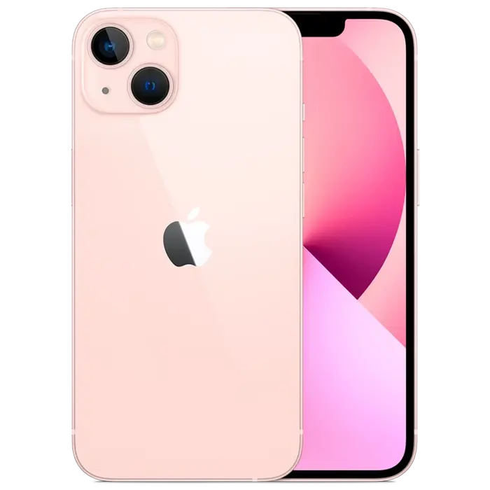 Смартфон Apple iPhone 13, 128Гб/4Гб, Розовый - photo