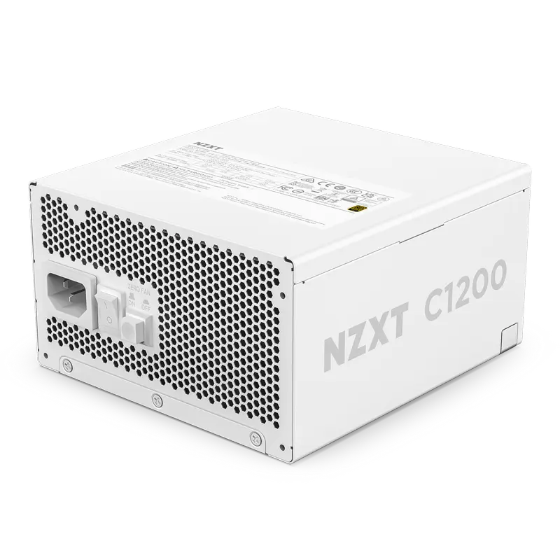 Блок питания для компьютеров NZXT C1200, 1200Вт, ATX, Полностью модульный - photo