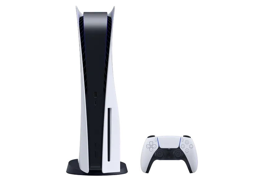 Игровая консоль SONY PlayStation 5, Белый, "Gran Turismo 7", "Fifa 23" (Ваучер) - photo