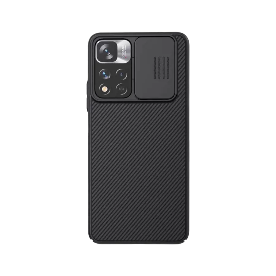 Чехол Nillkin Redmi Note 11 Pro - Camshield Pro, Чёрный - photo