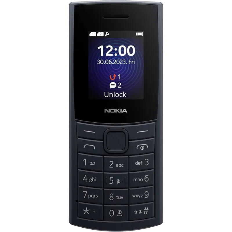 Мобильный телефон Nokia 110 4G DS 2023, Темно-синий - photo