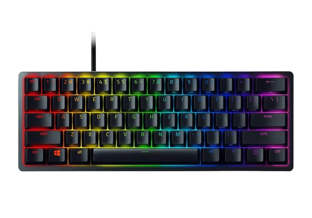 Клавиатура RAZER Huntsman Mini, Проводное, Чёрный - photo