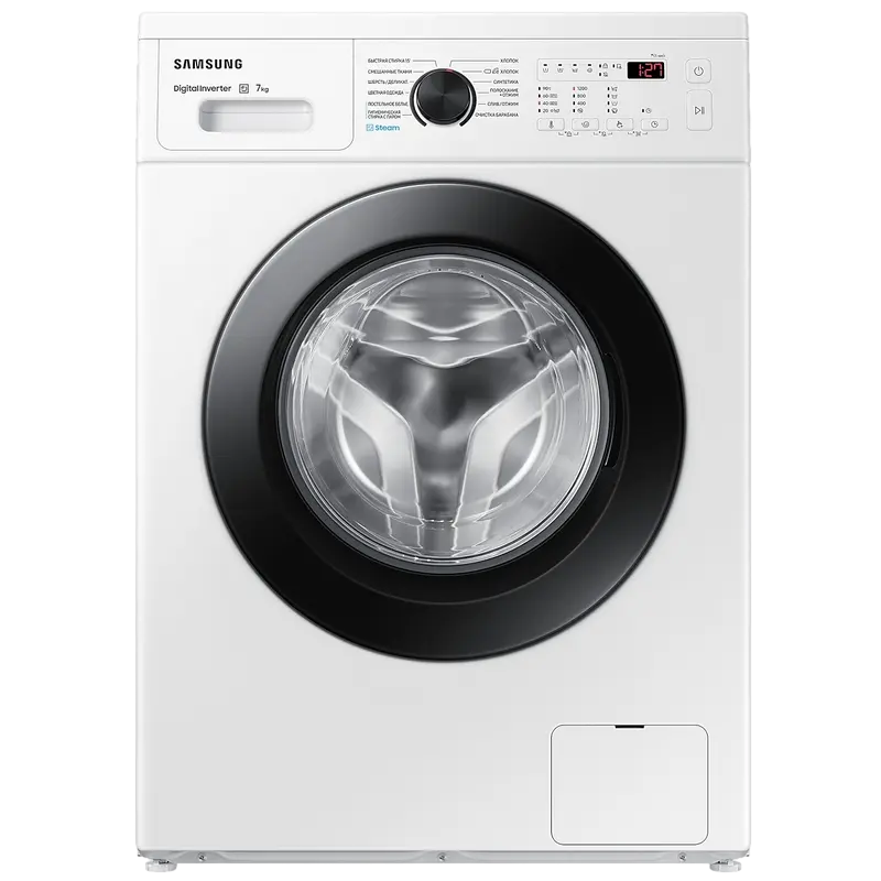 Mașină de spălat Samsung WW70A4S20CE/UA, 7kg, Alb - photo