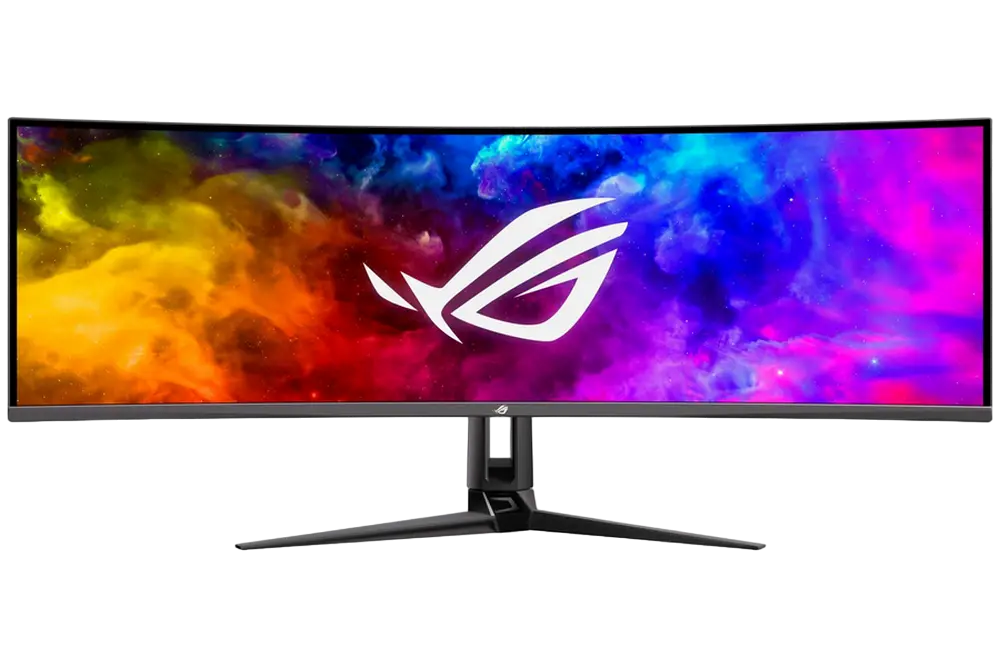 49" Игровой монитор ASUS PG49WCD, QD OLED 5120x1440 Dual QHD, Чёрный - photo