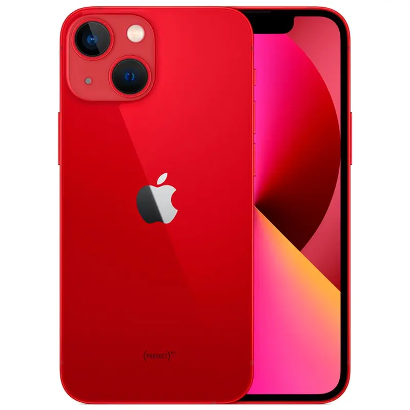 Smartphone Apple iPhone 13 mini, 4GB/256GB, Red - photo