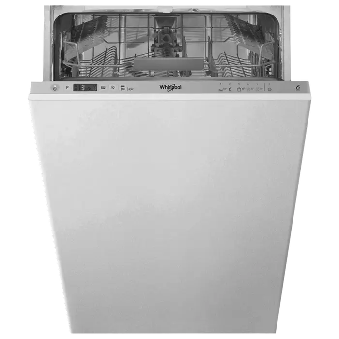Mașină de spălat vase Whirlpool WSIC 3M27 C, Alb - photo