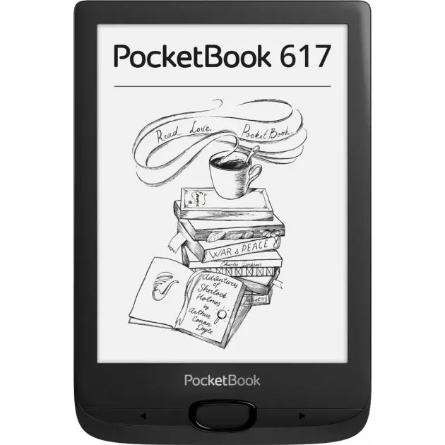 eBook Reader PocketBook 617, Negru - photo
