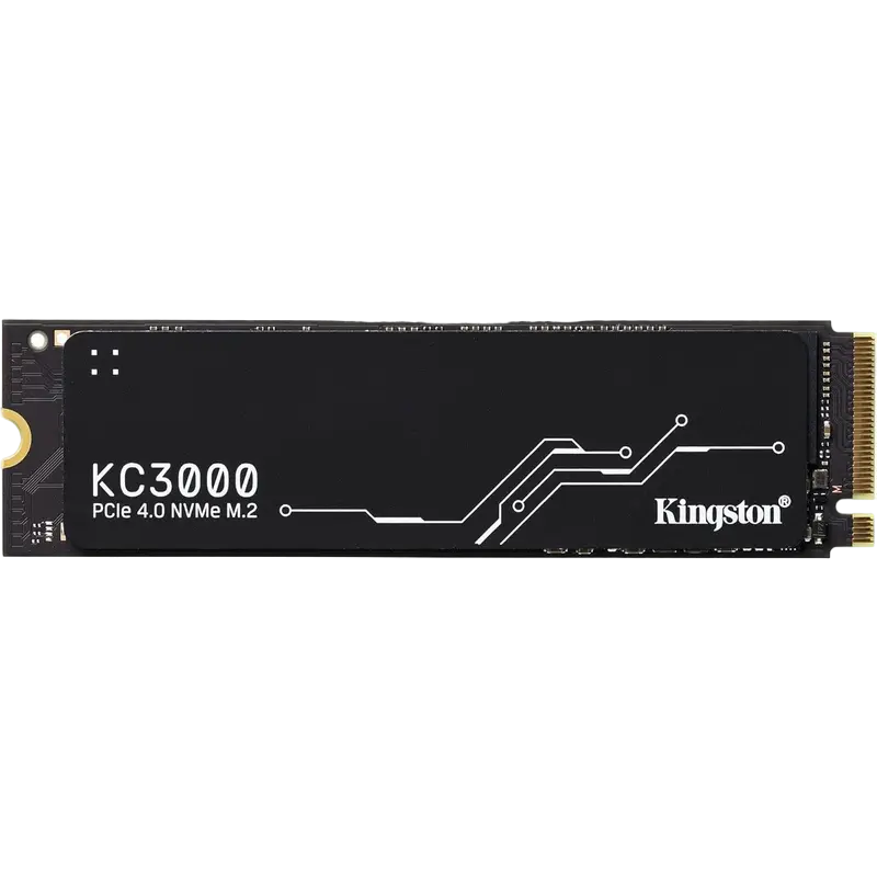 Накопитель SSD Kingston KC3000, 1000Гб, SKC3000S/1024G - photo