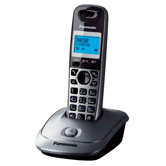 Telefon fără fir Panasonic KX-TG2511, Marmura