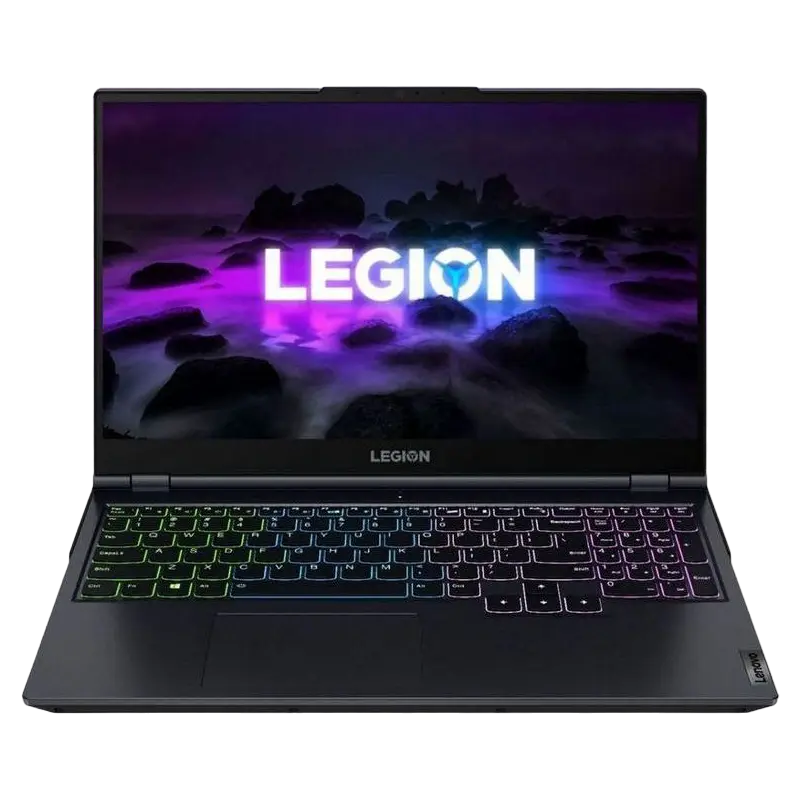 Игровой ноутбук 16" Lenovo Legion 5 Pro 16ACH6H, Storm Grey, AMD Ryzen 7 5800H, 16Гб/512Гб, Без ОС - photo