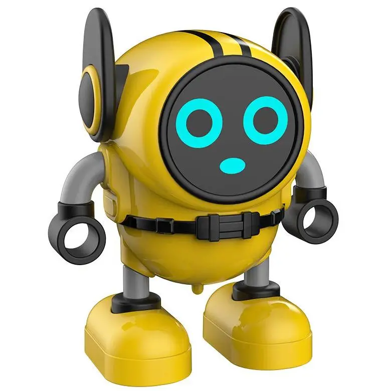Jucărie cu telecomandă JJRC Robot R7, Galben - photo