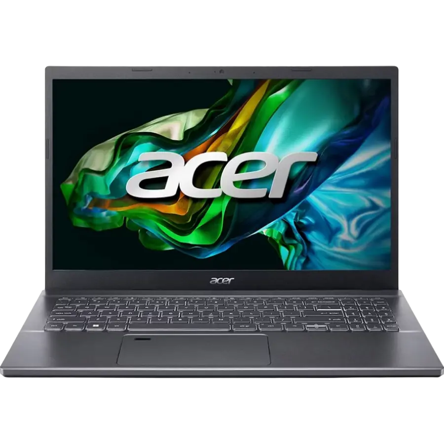 Ноутбук 15,6" Acer Aspire 5 A515-57, Steel Gray, Intel Core i7-12650H, 16Гб/1024Гб, Linux eShell - photo