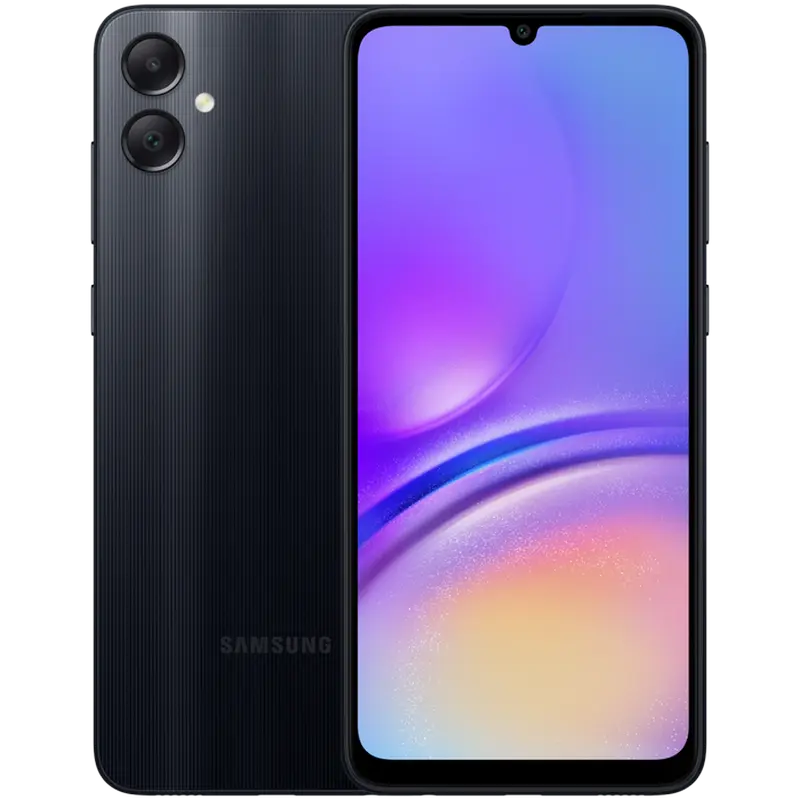 Смартфон Samsung Galaxy A05, 4Гб/128Гб, Чёрный - photo