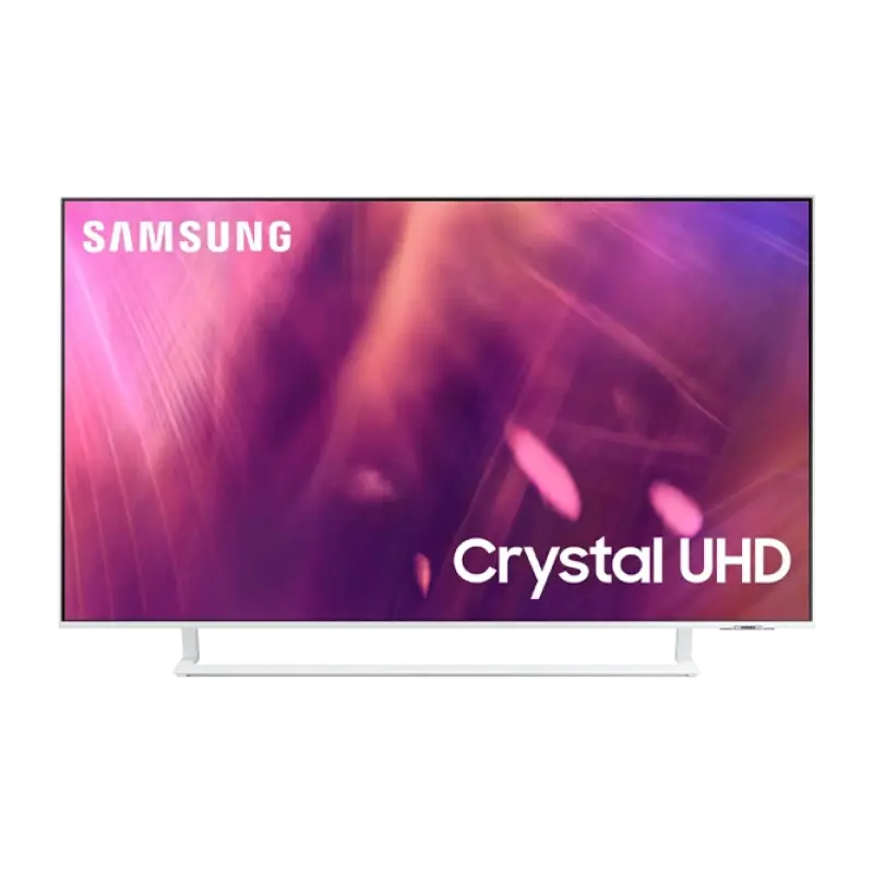 43" LED SMART Телевизор Samsung UE43AU9010UXUA, 3840x2160 4K UHD, Tizen, Белый - photo