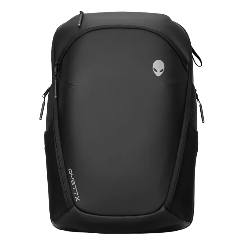 Рюкзак для ноутбука DELL 460-BDIC, 17", Nylex, вспененный EVA, ткань 840D, Чёрный - photo