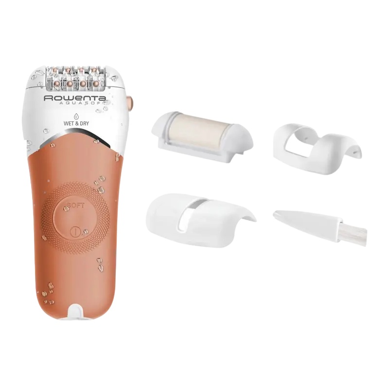 Epilator Rowenta EP4920F0, Alb/Coral - photo