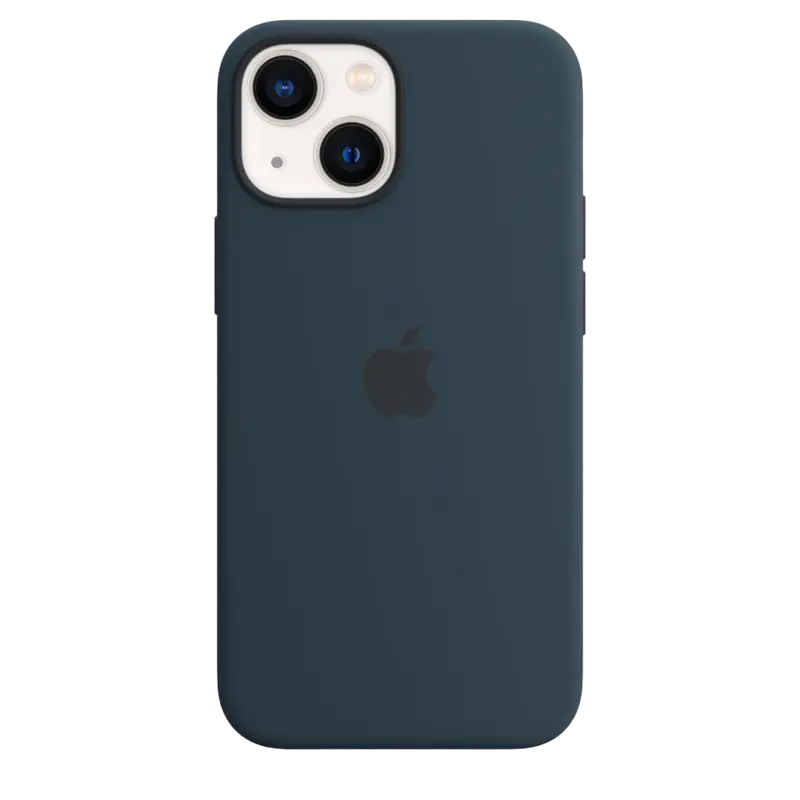 Чехол Apple iPhone 13 mini, Abyss Blue - photo