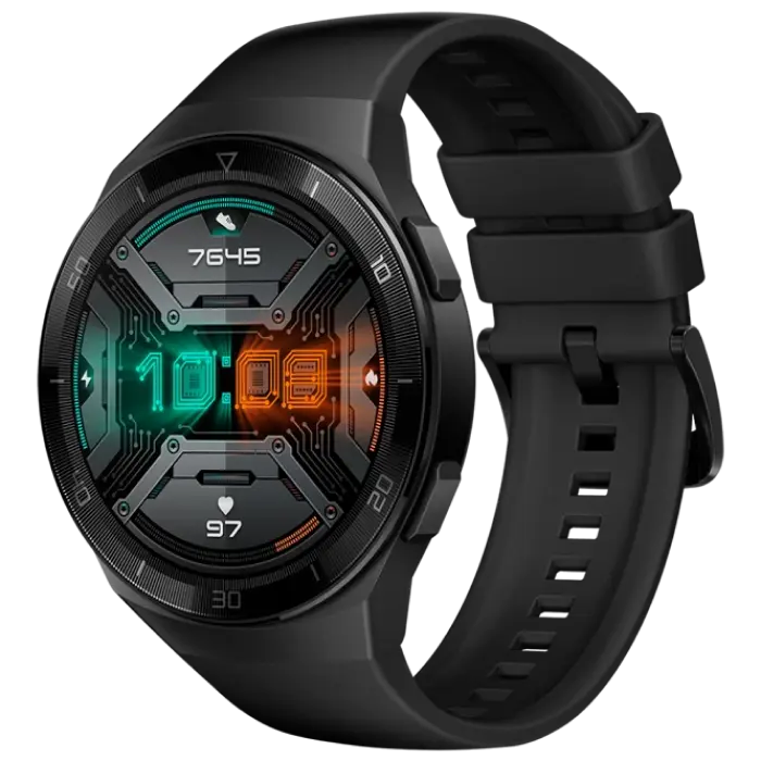 Спортивные/Тренировочные часы Huawei Watch GT2e, 46мм, Graphite Black - photo