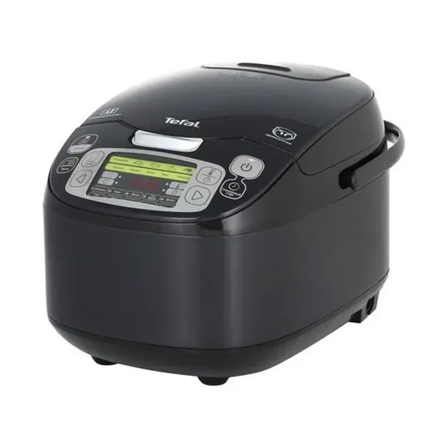 Мультиварка Tefal FUZZY LOGIC, Чёрный - photo