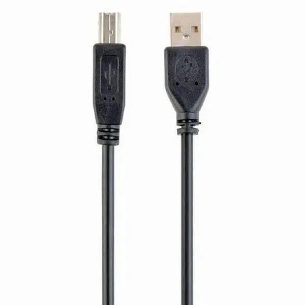 Cablu de comunicație Cablexpert CCP-USB2-AMBM-10, USB Type-A/USB Type-B, 3m, Negru - photo