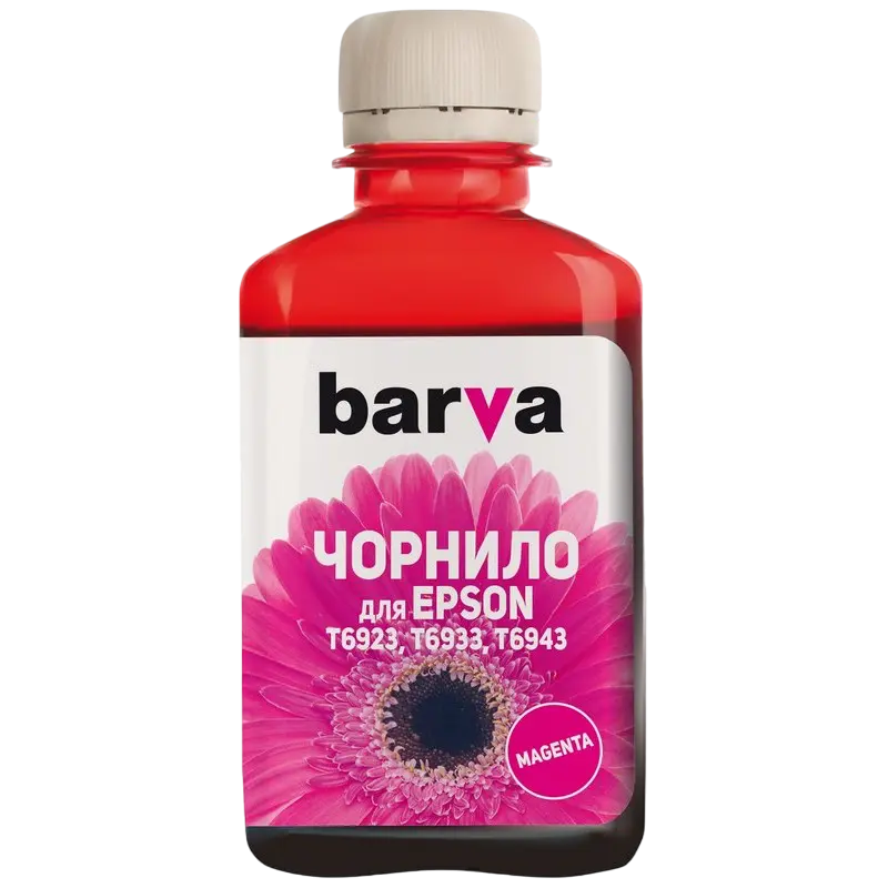 Recipient de cerneală Barva T6931, 180ml, Magenta - photo