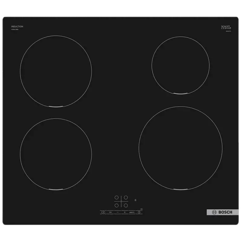 Индукционная варочная панель Bosch PUE611BB5D, Чёрный - photo