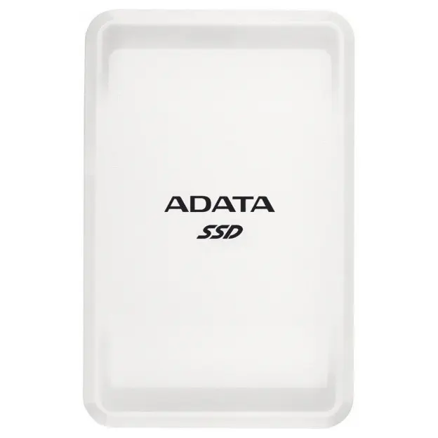 Внешний портативный SSD-накопитель ADATA SC685, 500 GB, Белый (ASC685-500GU32G2-CWH) - photo