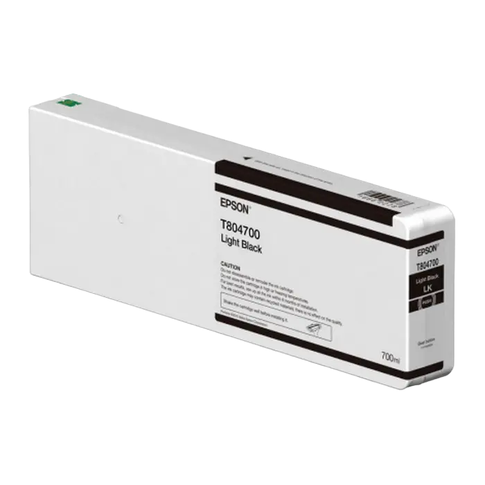 Cartuș de cerneală Epson Ink Cartridge T55K700 UltraChrome HDX/HD, Light Bl, 700ml, Negru Deschis - photo