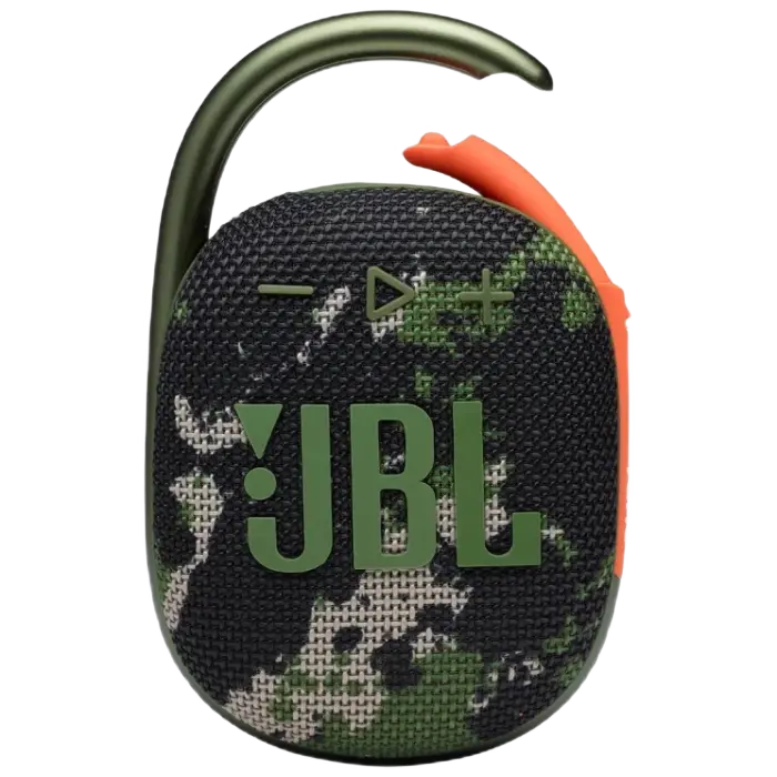 Boxă portabilă JBL Clip 4, Camuflaj - photo