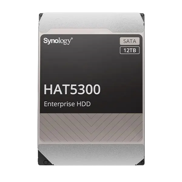 Жесткий диск SYNOLOGY HAT5300-12T, Серый - photo
