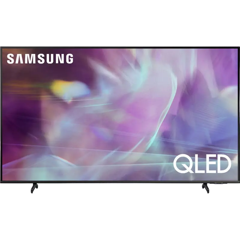 43" LED SMART TV Samsung QE43Q60AAUXUA, 3840x2160 4K UHD, Tizen, Negru - photo