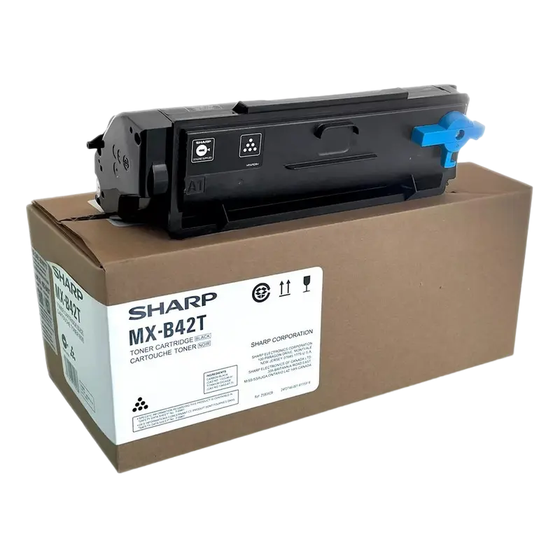 Toner Sharp MXB42T, Negru - photo