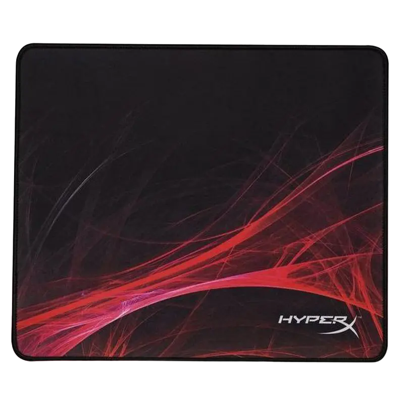 Mouse Pad pentru jocuri HyperX FURY S Pro Speed Edition, Large, Negru/Rosu - photo