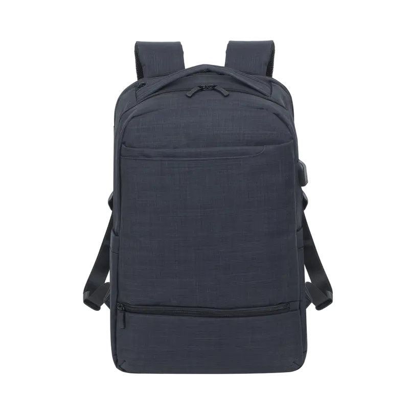 Рюкзак для ноутбука RivaCase Biscayne, 17.3", Полиэстер, Чёрный - photo